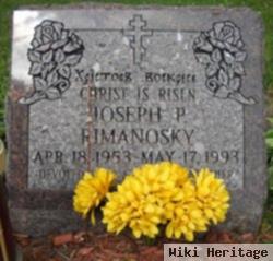 Joseph Peterson "joey" Rimanosky