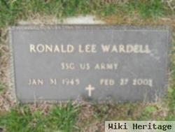 Sgt Ronald Lee Wardell