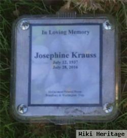 Josephine C. Dragon Krauss