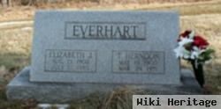 Elizabeth J Everhart