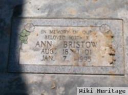 Ann Bristow