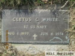 Cleatus G. White