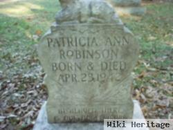 Patricia Ann Robinson