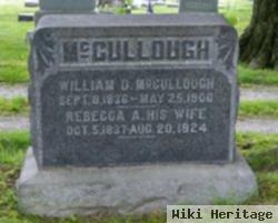 William D. Mccullough