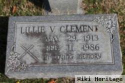 Lillie Victoria Inman Clement