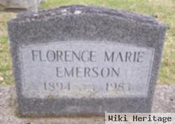 Florence M. Emerson