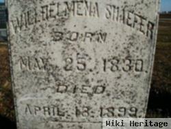 Willhelmena Smith Shaefer