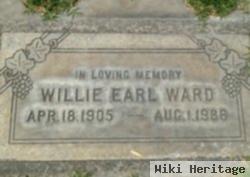 Willie Earl Ward