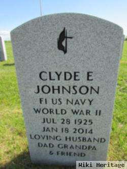 Clyde E Johnson