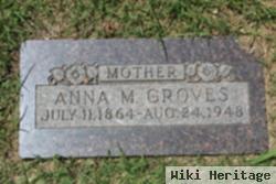 Anna M Wilkerson Groves