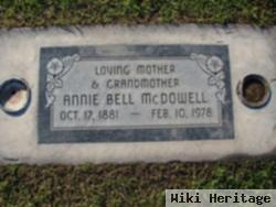 Annie Bell Mcdowell