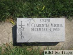 Sr M Clarentia Michel