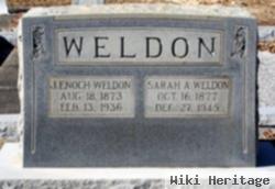 Sarah Ann Logan Weldon