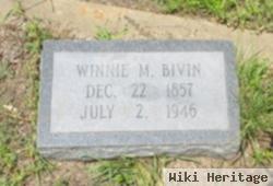 Winnie M. Bivin