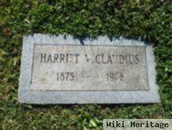 Harriet Vanbrooker Claudius