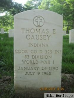 Thomas E Causey