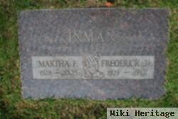 Martha F Inman