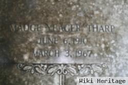 Madge Yeager Tharp