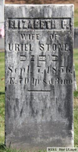 Elizabeth Prescott Paine Stone