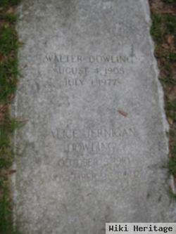 Alice Jernigan Dowling