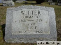 Orma D. Witter