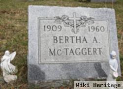 Bertha Adelaine Finney Mctaggert