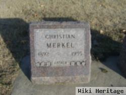 Christian "chris" Merkel