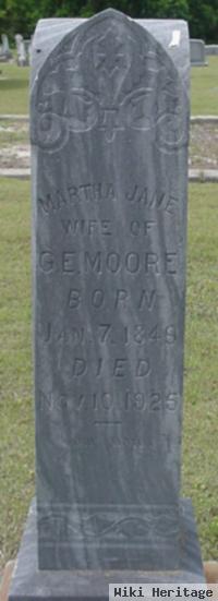 Martha Jane Elkins Moore