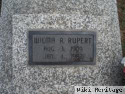 Wilma R Rupert