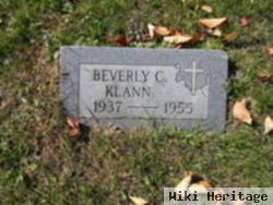 Beverly C Klann