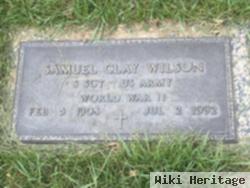 Samuel Clay Wilson