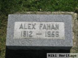 Alex Fahan, Jr