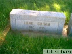 June Gilger Grimm