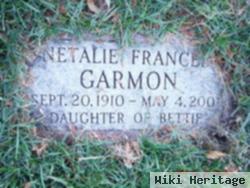 Netalie Frances Garmon