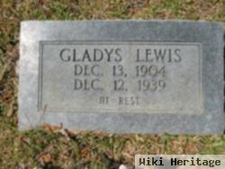 Gladys Mcdaniel Lewis