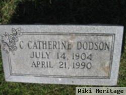 Cora Catherine Dodson