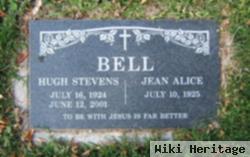 Hugh Stevens Bell, Jr