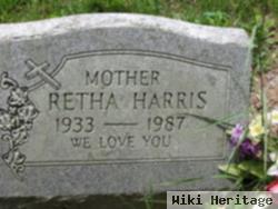 Retha Finger Harris