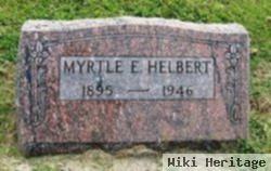 Myrtle E Helbert