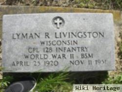 Lyman R Livingston