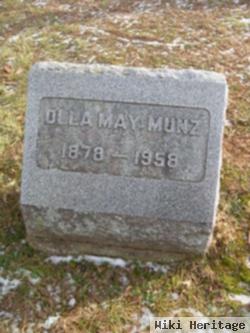 Olla May Bement Munz