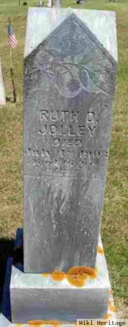 Ruth D. Jolley