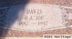 O. J. "joe" Davis