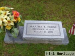 Martha Magee Brooks Horne