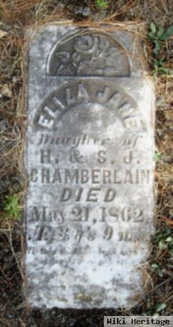 Eliza Jane Chamberlain