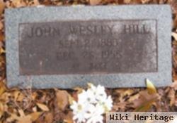 John Wesley Hill