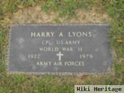 Harry Alfred Lyons