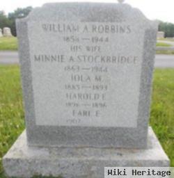 Minnie Alice Stockbridge Robbins