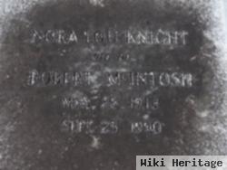 Nora Lou Knight Mcintosh