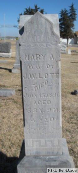 Mary Ann Lady Lott